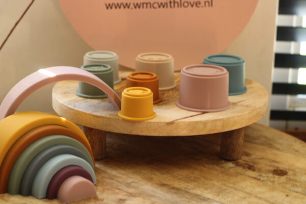 Siliconen stapelbekers - Image 7