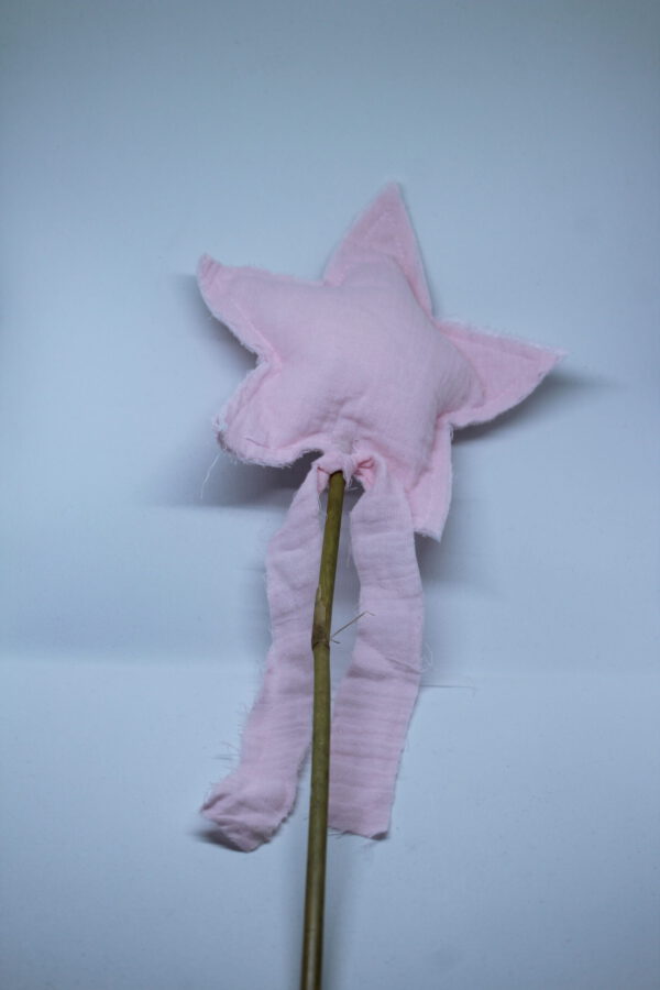 Toverstaf roze hydrofiel