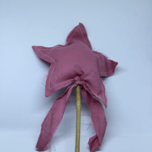 Toverstaf donker roze
