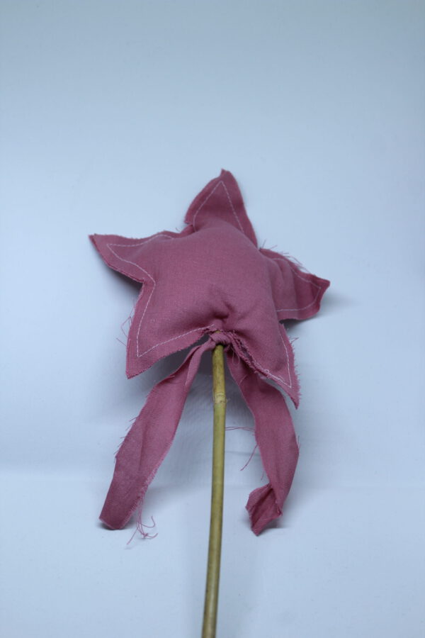 Toverstaf donker roze