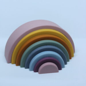 Siliconen regenboog