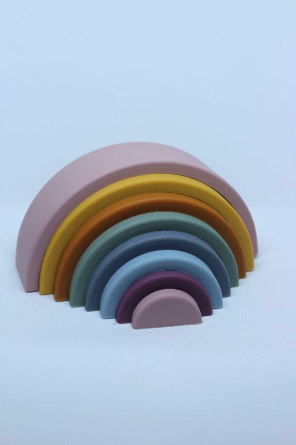 Siliconen regenboog