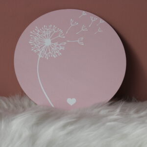 Muurcirkel Dandelion