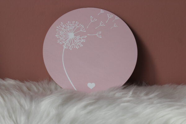 Muurcirkel Dandelion