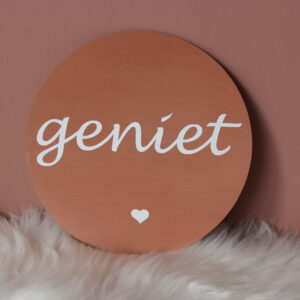 Muurcirkel geniet