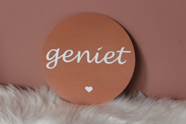 Muurcirkel geniet