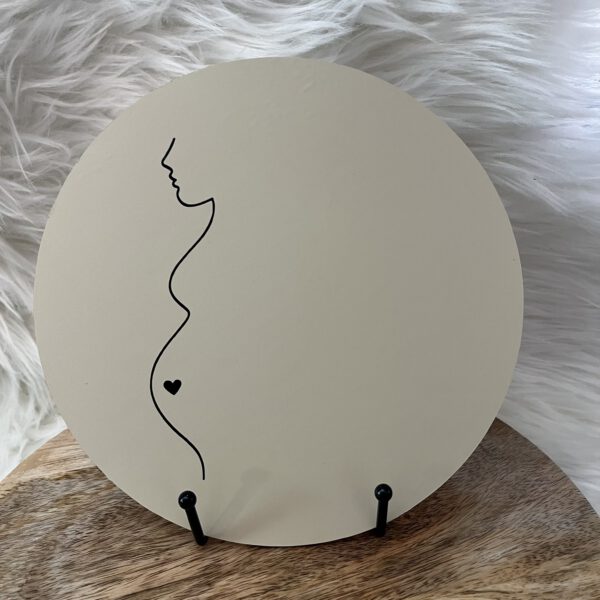 Muurcirkel 20cm - Image 6