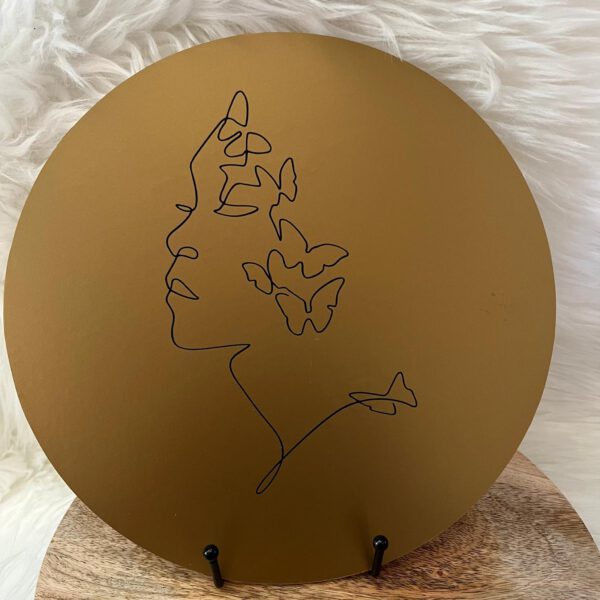 Muurcirkel 25cm
