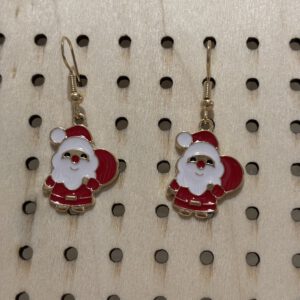 Kerst oorbellen