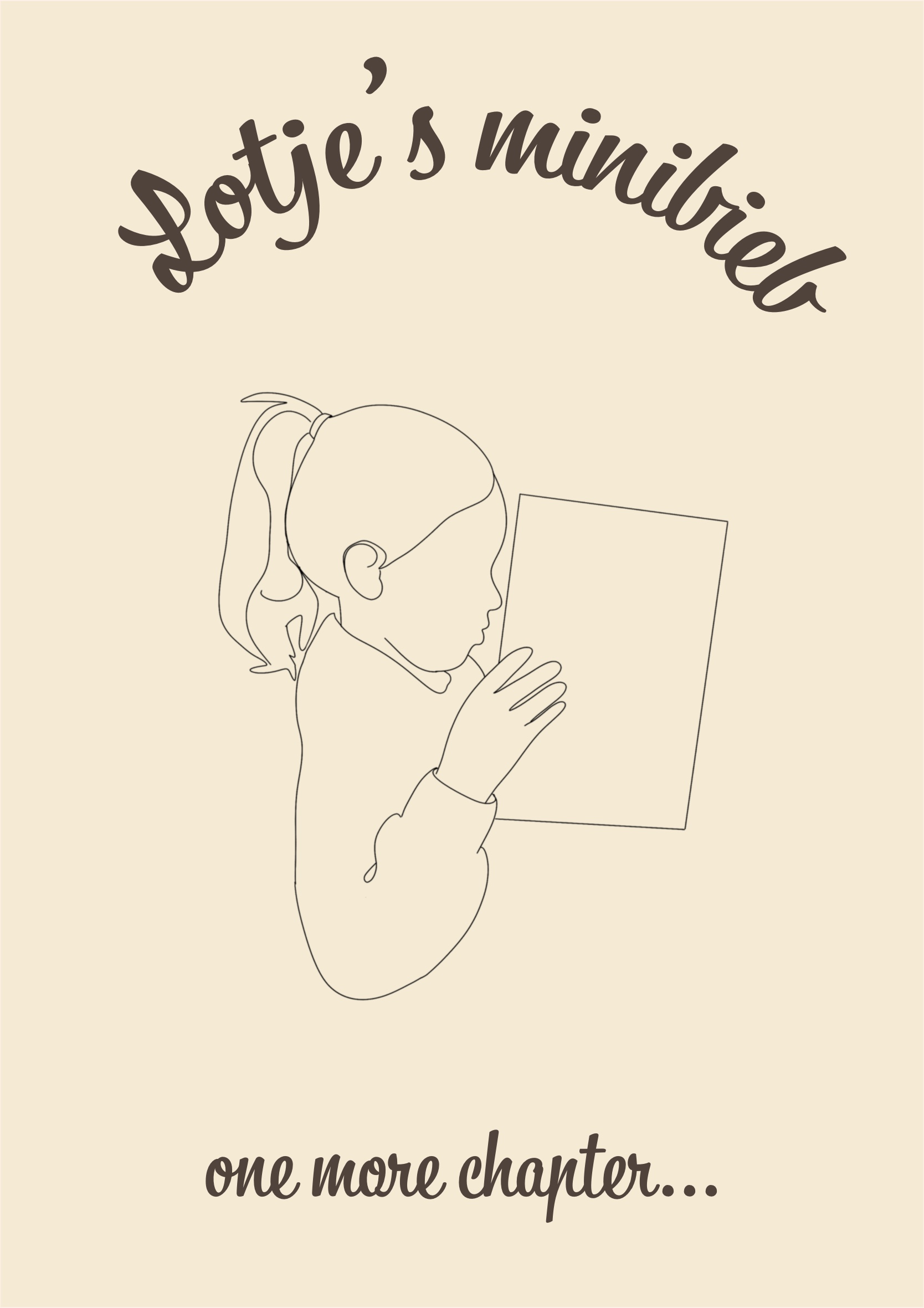 Getekende line-art - Afbeelding 2